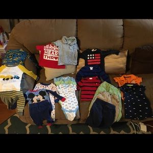 9-12 mos boy Bundle/Lot